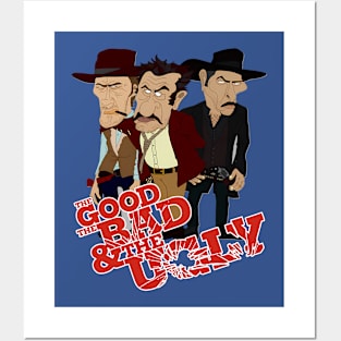 The Good The Bad And The Ugly Posters and Art